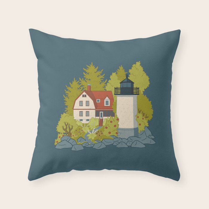 Whitlocks Mill Light Throw Pillow Gallery Image 6