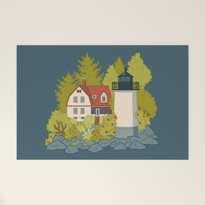 Whitlocks Mill Light Welcome Mat Gallery Image 1