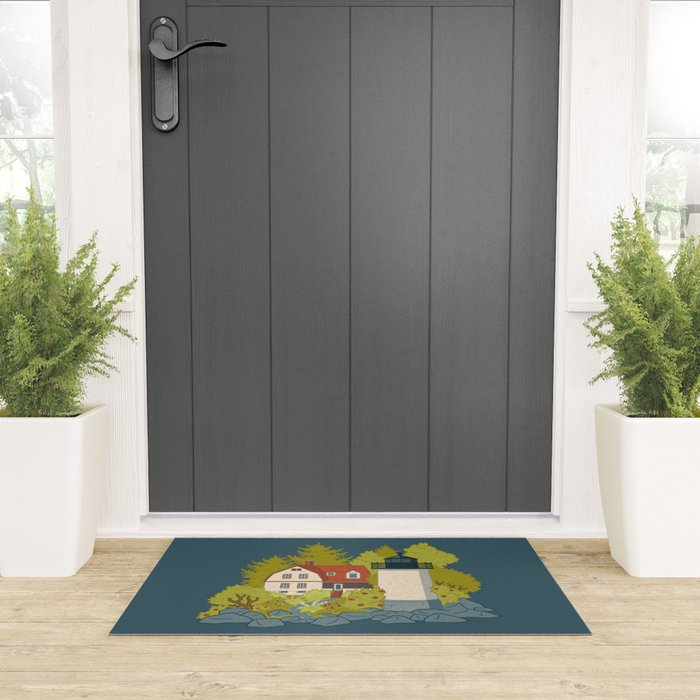 Whitlocks Mill Light Welcome Mat Gallery Image 3