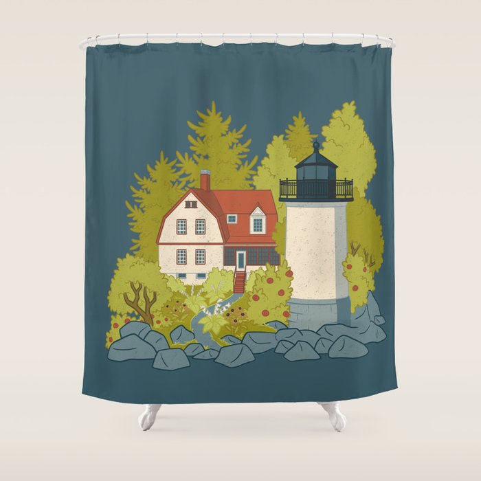 Whitlocks Mill Light Shower Curtain Gallery Image 1