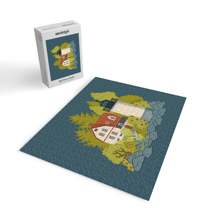 Whitlocks Mill Light Jigsaw Puzzle Gallery Image 2