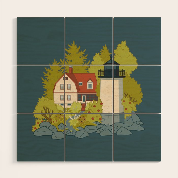 Whitlocks Mill Light Wood Wall Art Gallery Image 1
