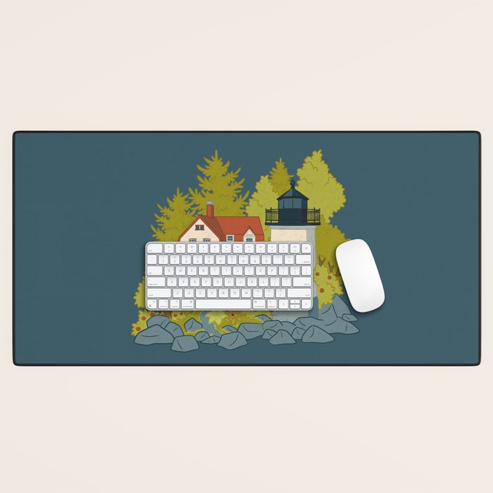 Whitlocks Mill Light Desk Mat Gallery Image 1