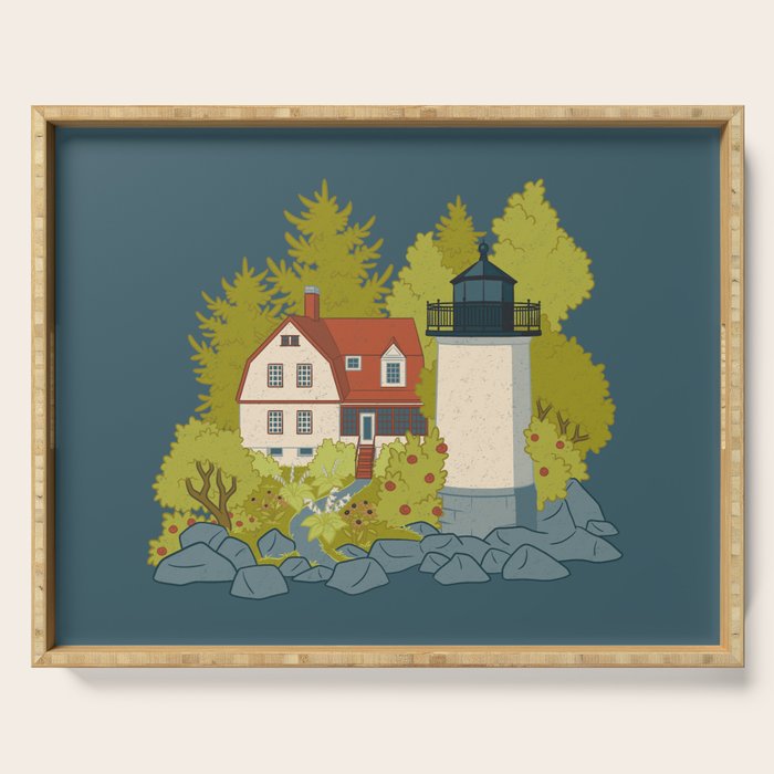 Whitlocks Mill Light Serving Tray Gallery Image 1