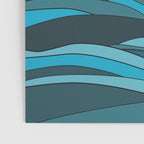The ocean, waves and sun Poster Gallery Image 3