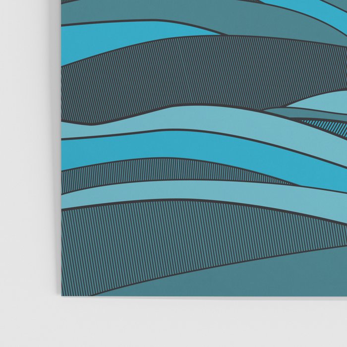 The ocean, waves and sun Poster Gallery Image 3