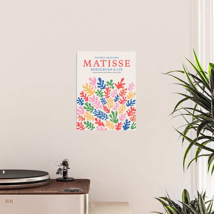Matisse Paper Collage I Poster Gallery Image 2