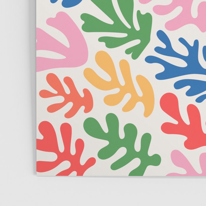 Matisse Paper Collage I Poster Gallery Image 3