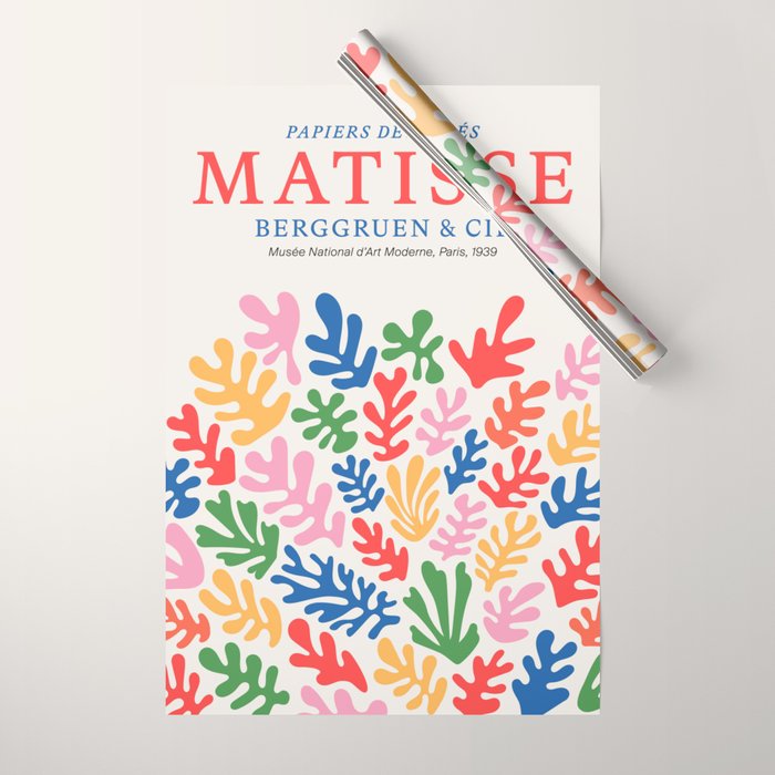 Matisse Paper Collage I Wrapping Paper Gallery Image 1