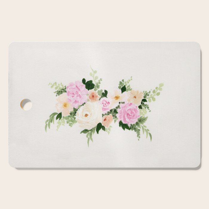 Mini Oil Bouquet 2 Cutting Board Gallery Image 1
