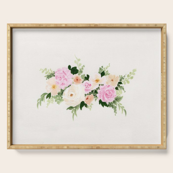 Mini Oil Bouquet 2 Serving Tray Gallery Image 1