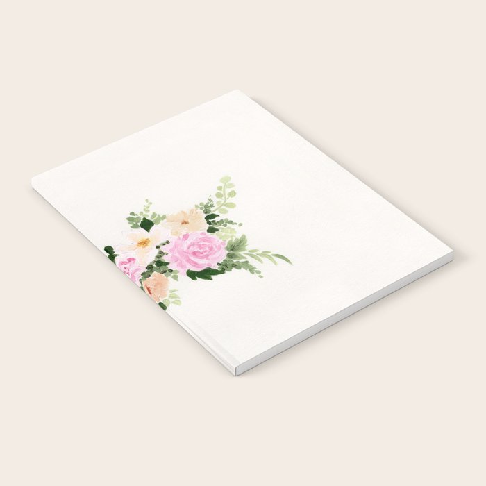 Mini Oil Bouquet 2 Notebook Gallery Image 1