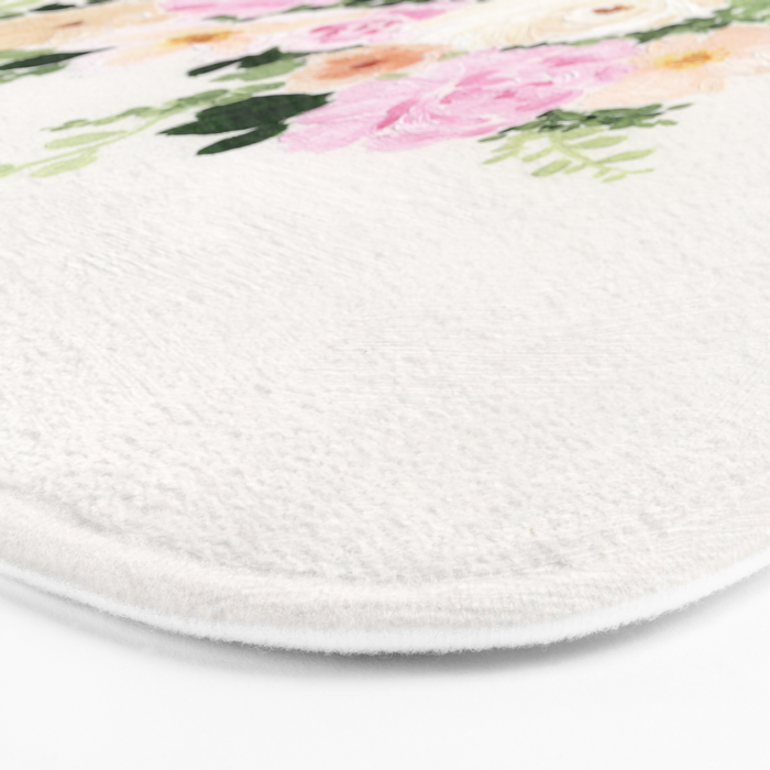Mini Oil Bouquet 2 Bath Mat Gallery Image 3