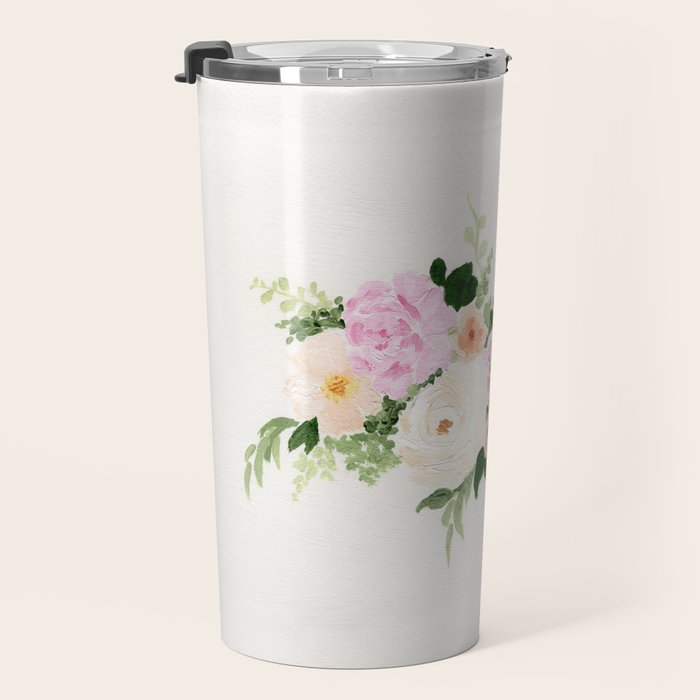 Mini Oil Bouquet 2 Travel Mug Gallery Image 3