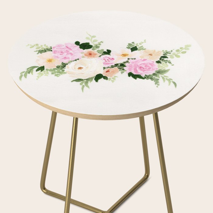 Mini Oil Bouquet 2 Side Table Gallery Image 2