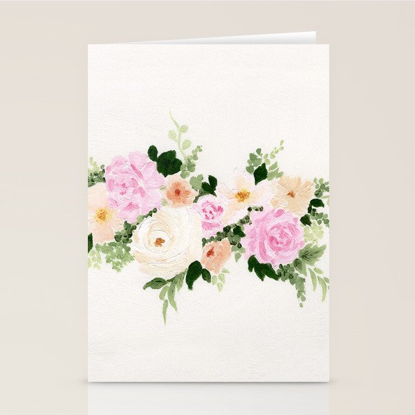 Mini Oil Bouquet 2 Stationery Card Gallery Image 2