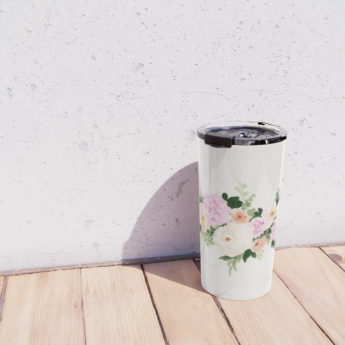 Mini Oil Bouquet 2 Travel Mug Gallery Image 4