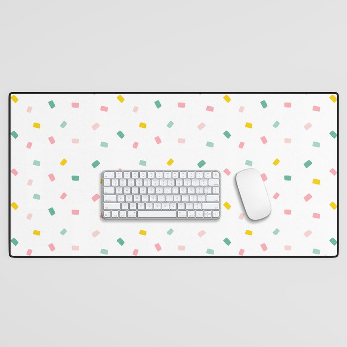 Confetti Desk Mat Gallery Image 1