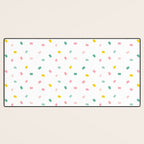 Confetti Desk Mat Gallery Image 3