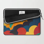 Cloud nine Laptop Sleeve Gallery Image 2