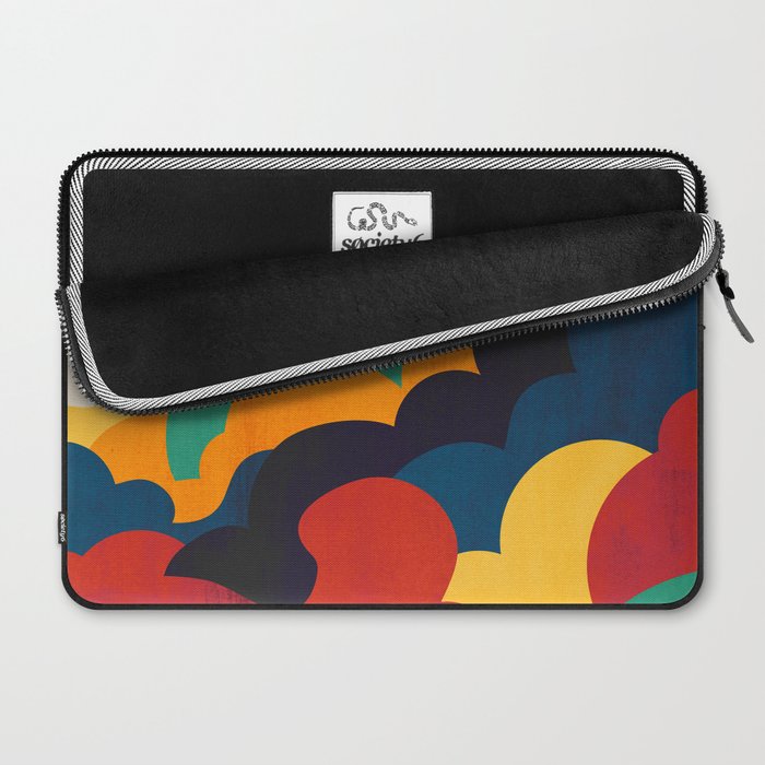 Cloud nine Laptop Sleeve Gallery Image 2