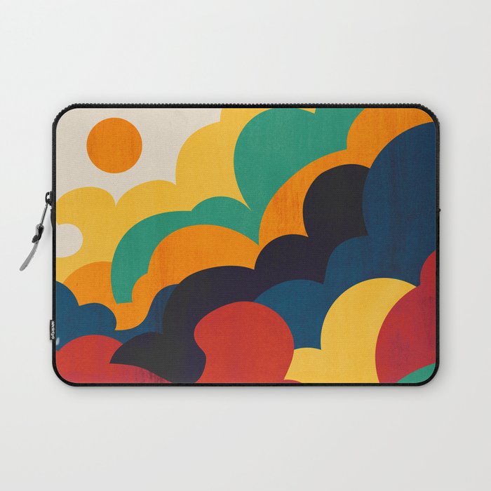 Cloud nine Laptop Sleeve Gallery Image 1