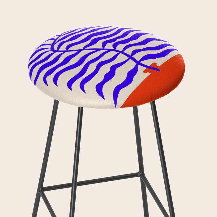 Wild Leaves: Matisse Edition Stool Gallery Image 2