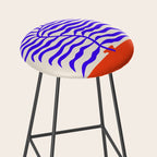 Wild Leaves: Matisse Edition Stool Gallery Image 2
