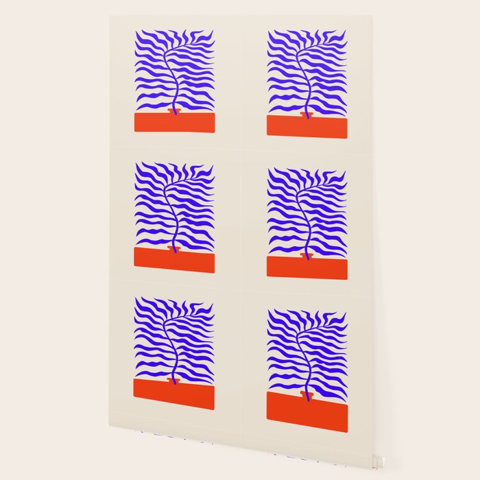 Wild Leaves: Matisse Edition Wallpaper Gallery Image 2