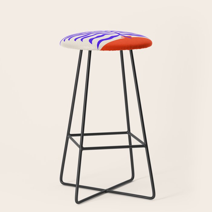 Wild Leaves: Matisse Edition Stool Gallery Image 1