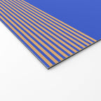 Colorful Abstract Geometric Modern Art Welcome Mat Gallery Image 2