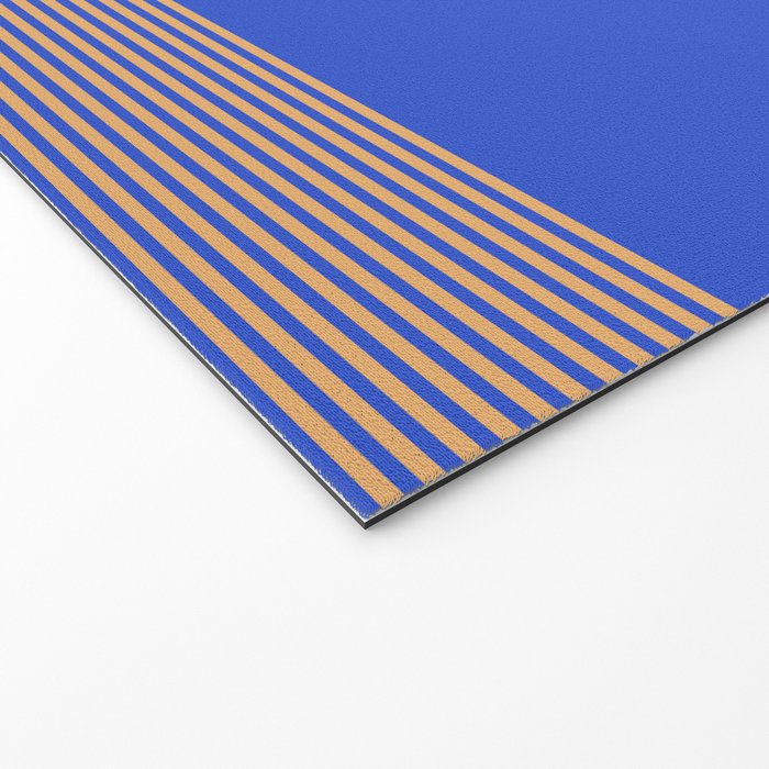 Colorful Abstract Geometric Modern Art Welcome Mat Gallery Image 2