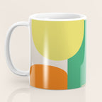 Colorful Abstract Geometric Modern Art Coffee Mug Gallery Image 3