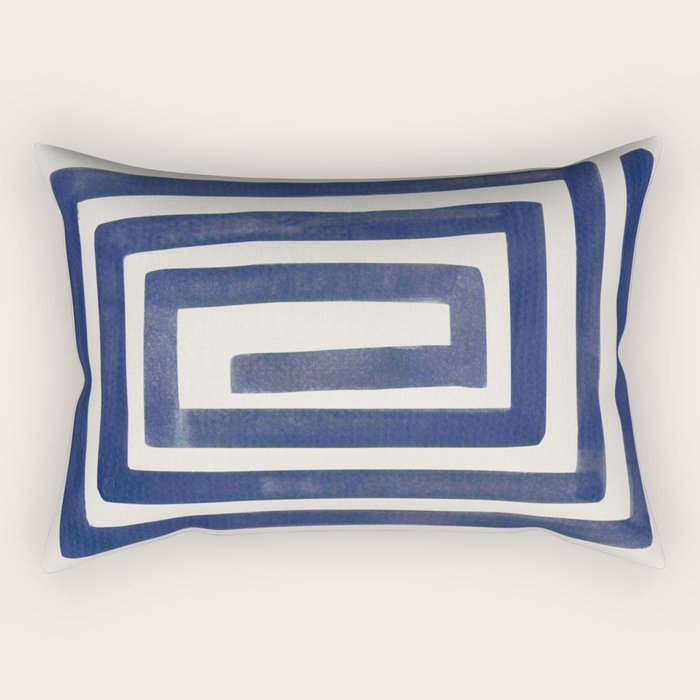 This Way Rectangular Pillow Gallery Image 1