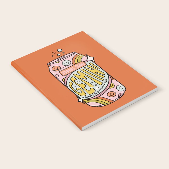 Gemini Soda Notebook Gallery Image 1