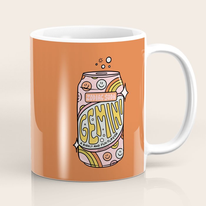 Gemini Soda Coffee Mug Gallery Image 1