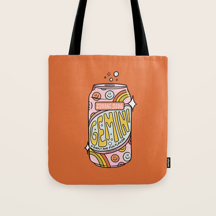 Gemini Soda Tote Bag Gallery Image 1