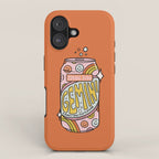 Gemini Soda iPhone Case Gallery Image 1