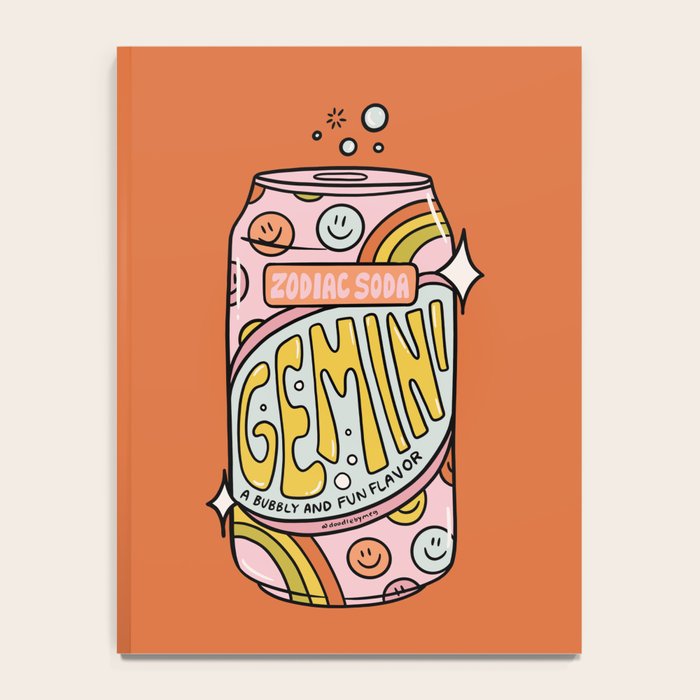Gemini Soda Notebook Gallery Image 4