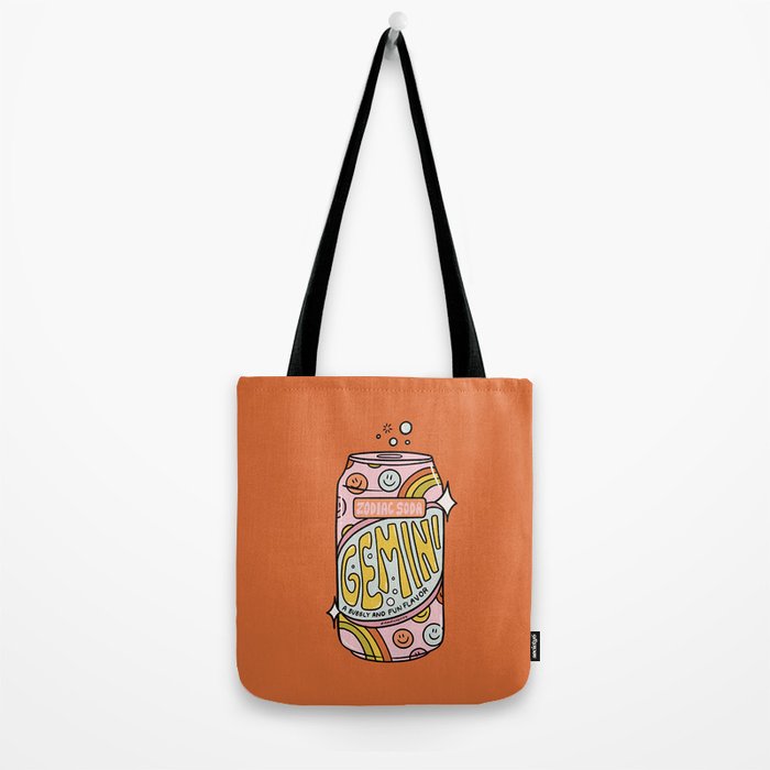 Gemini Soda Tote Bag Gallery Image 2