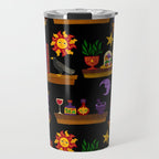 Witches Cabinet Travel Mug Gallery Image 1