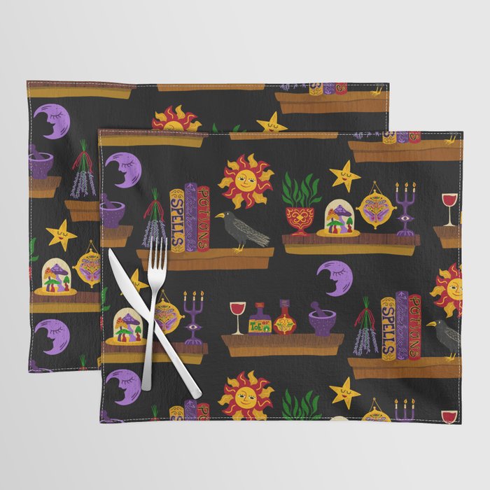 Witches Cabinet Placemat Gallery Image 1