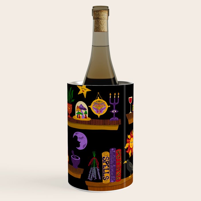 Witches Cabinet Wine Chiller Gallery Image 3