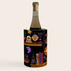 Witches Cabinet Wine Chiller Gallery Image 3
