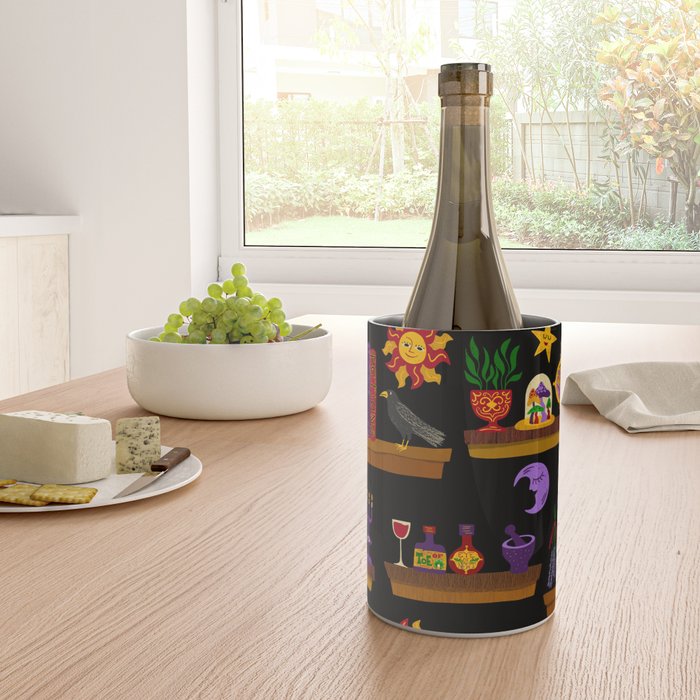 Witches Cabinet Wine Chiller Gallery Image 4