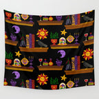 Witches Cabinet Wall Tapestry Gallery Image 4