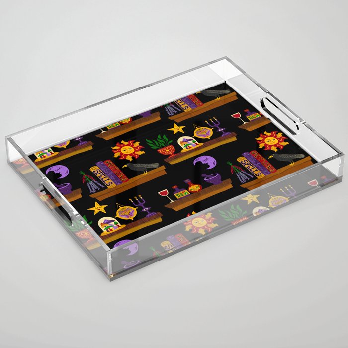 Witches Cabinet Acrylic Tray Gallery Image 1