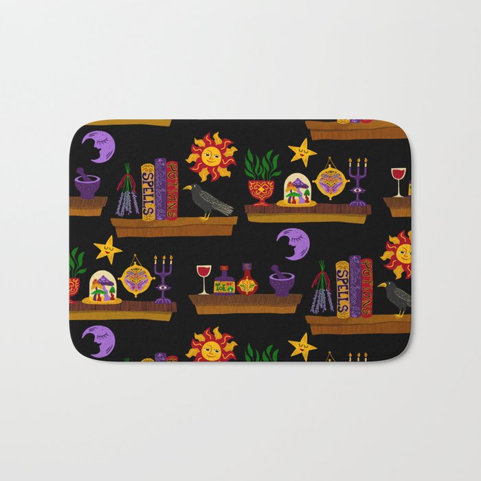 Witches Cabinet Bath Mat Gallery Image 1