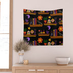 Witches Cabinet Wall Tapestry Gallery Image 2