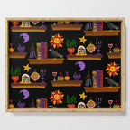 Witches Cabinet Serving Tray Gallery Image 1
